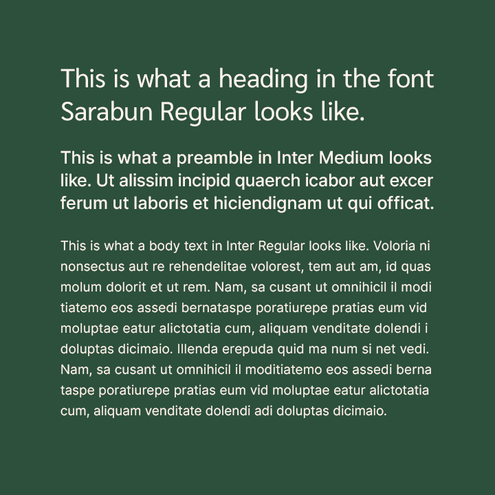 typography